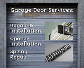 Garage Door Repair El Cerrito Services